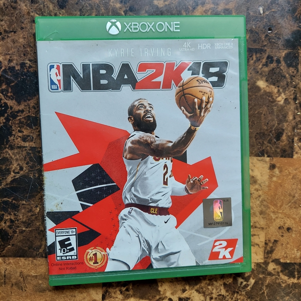 NBA 2k18 (Xbox One)